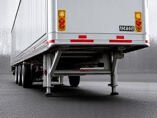 A low-profile Removable Gooseneck trailer for heavy machinery